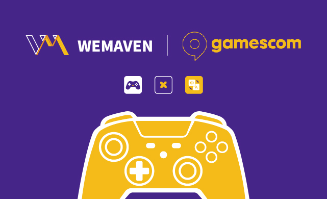 WeMaven Returns to Gamescom 2026 – Same Booth, Stronger Localization Solutions