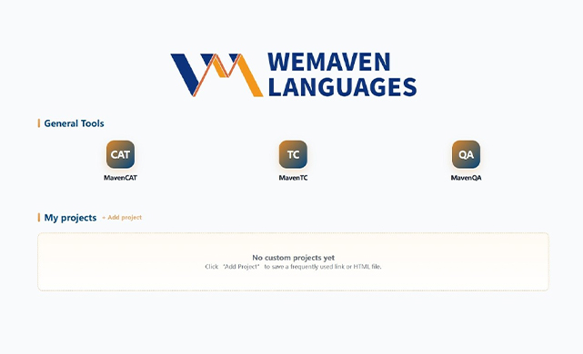 WeMaven Unveils MavenQA as Next-Generation Localization and QA Solution